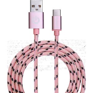 Garbot Grab&Go USB cable 1 m USB A USB C Pink (C-05-10193) (GARC-05-10193)