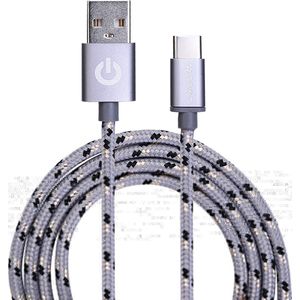 Garbot Grab&Go USB cable 1 m USB A USB C Silver (C-05-10192) (GARC-05-10192)