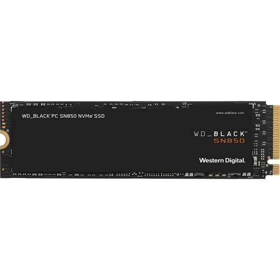 Western Digital SN850 SSD 2TB M.2 NVMe