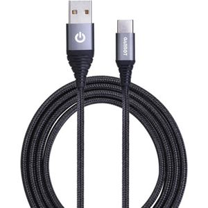 Garbot Grab&Go USB cable 2 m USB A USB C Black (C-05-10206) (GARC-05-10206)