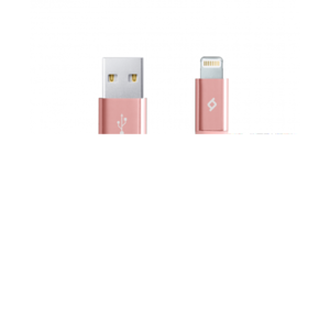 TTEC Regular USB to Lightning Cable ΡΟΖ 1M 2DK7508P