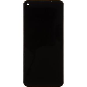 Γνήσια Οθόνη LCD με Μηχανισμό Αφής και Πλαίσιο με Μπαταρία για Huawei P20 Lite 02351VPR - Χρώμα: Μαύρο