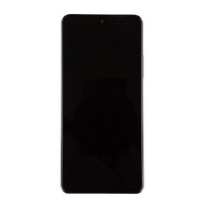 Γνήσια Οθόνη AMOLED και Μηχανισμός Αφής Xiaomi Mi 11i / Mi 11X Pro Black Με Frame 5600030K1100