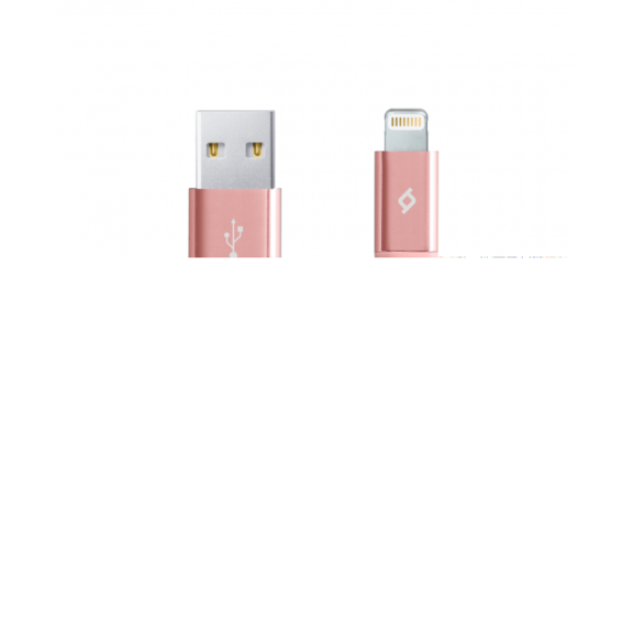 TTEC Regular USB to Lightning Cable ΡΟΖ 1M 2DK7508P