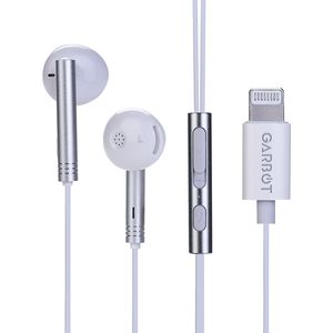 Garbot Grab&Go headphones/headset In-ear Bluetooth Silver, White (C-05-10200) (GARC-05-10200)
