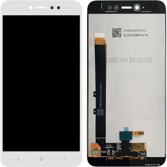 Οθόνη LCD και Touch Xiaomi Redmi Note 5A Άσπρη