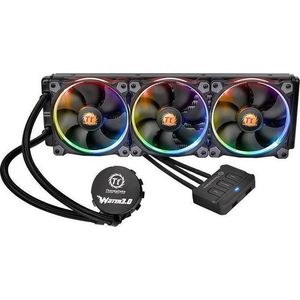 COOLER HYDRO THERMALTAKE WATER 3 RIING RGB 360 CL-W108-PL12SW-A
